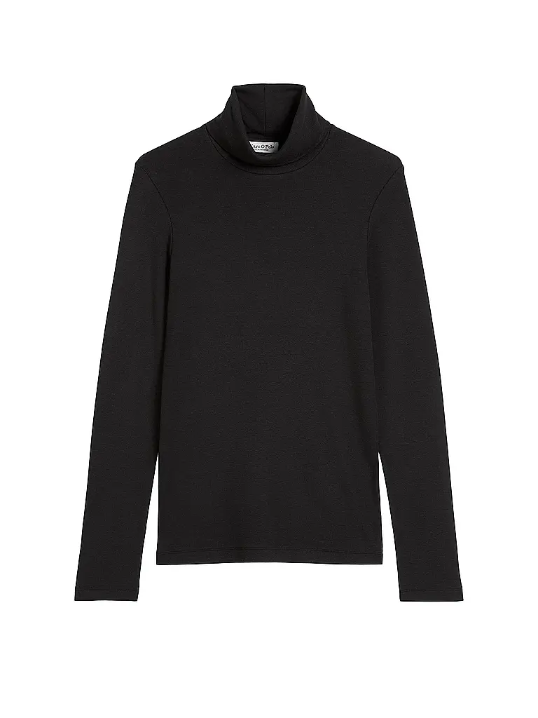 MARC O'POLO | Pull à col roulé | schwarz
