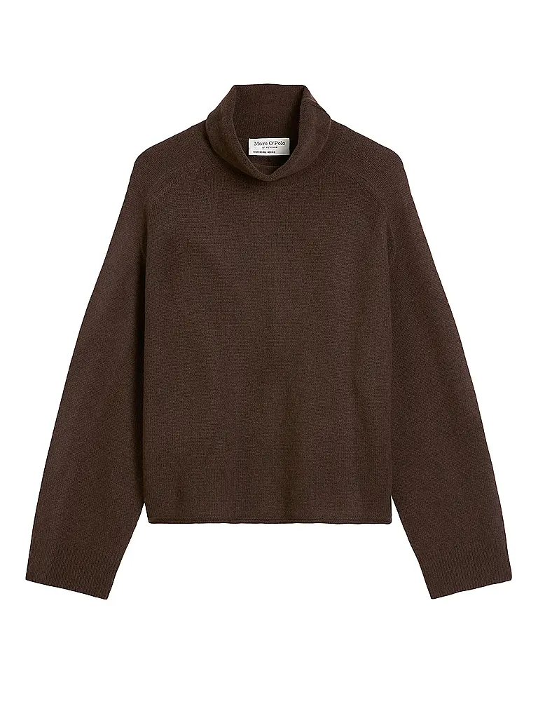 MARC O'POLO | Pull à col roulé | Marron