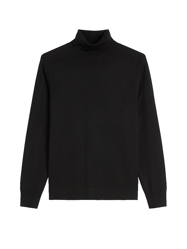 MARC O'POLO | Pull à col roulé | schwarz
