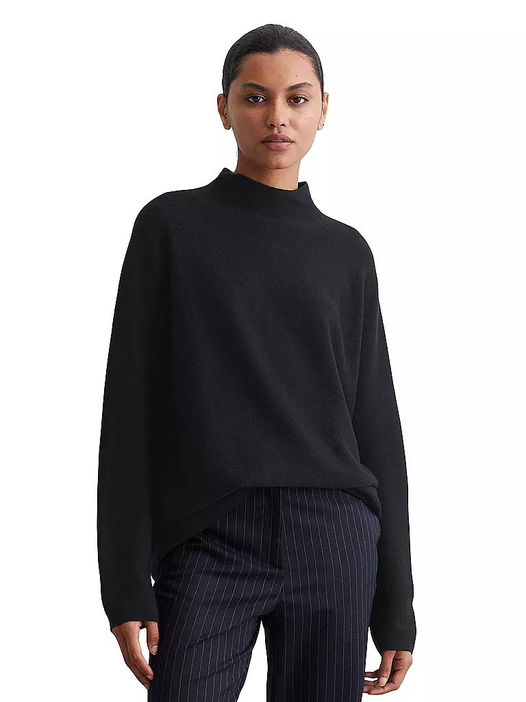 MARC O'POLO | Pull à col roulé | dunkelblau
