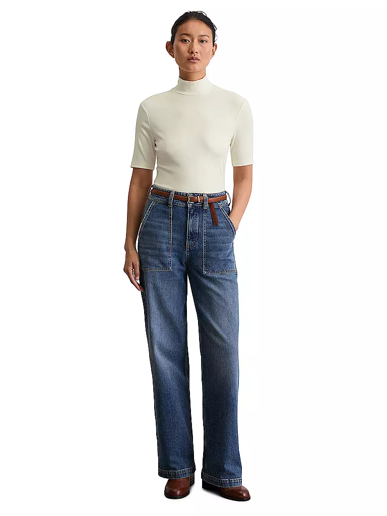 MARC O'POLO | Pull à col roulé | weiss