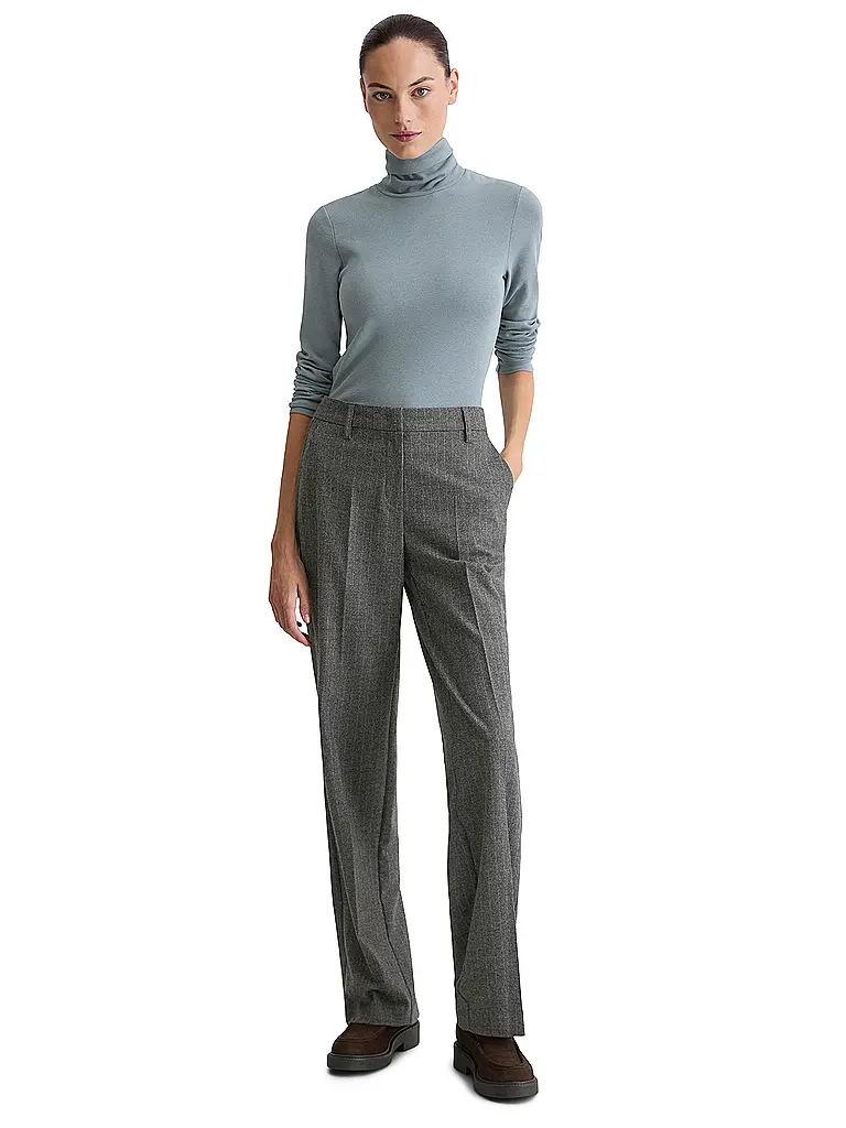 MARC O'POLO | Pull à col roulé | blau