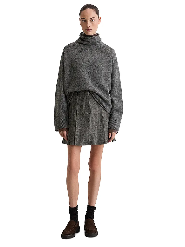MARC O'POLO | Pull à col roulé | Gris
