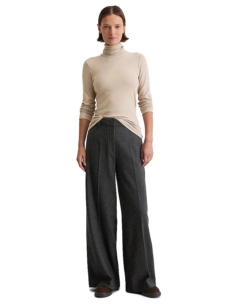 MARC O'POLO | Pull à col roulé | creme