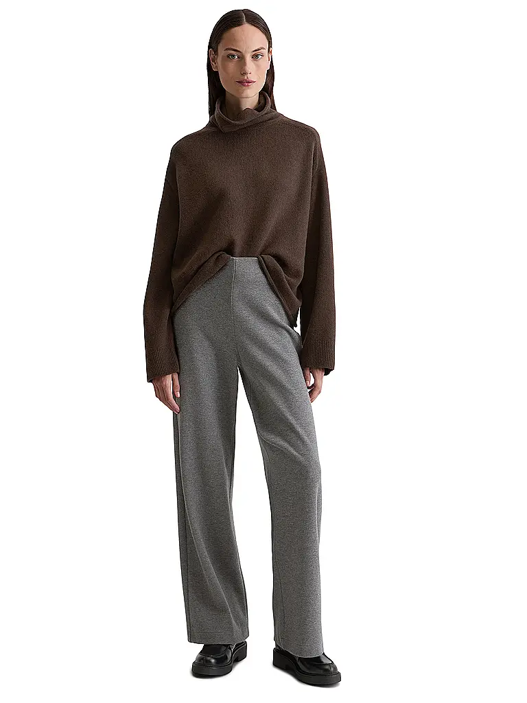 MARC O'POLO | Pull à col roulé | Marron