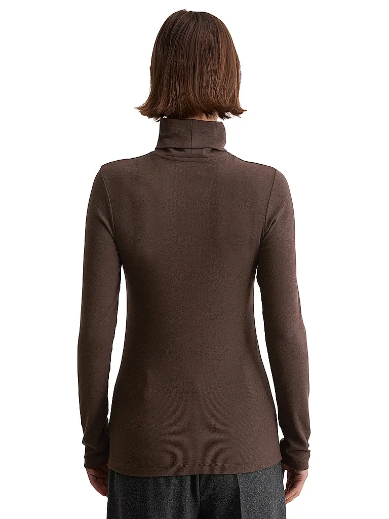 MARC O'POLO | Pull à col roulé | braun