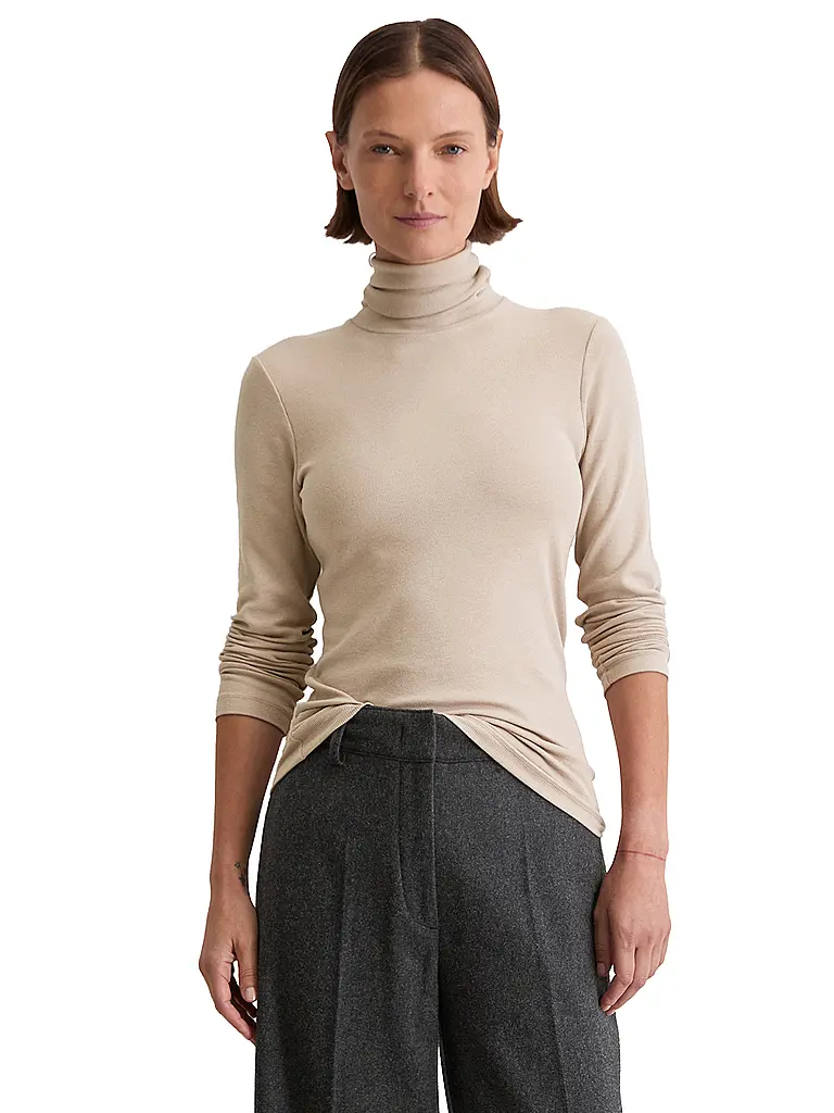 MARC O'POLO | Pull à col roulé | creme