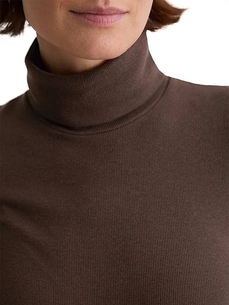 MARC O'POLO | Pull à col roulé | braun