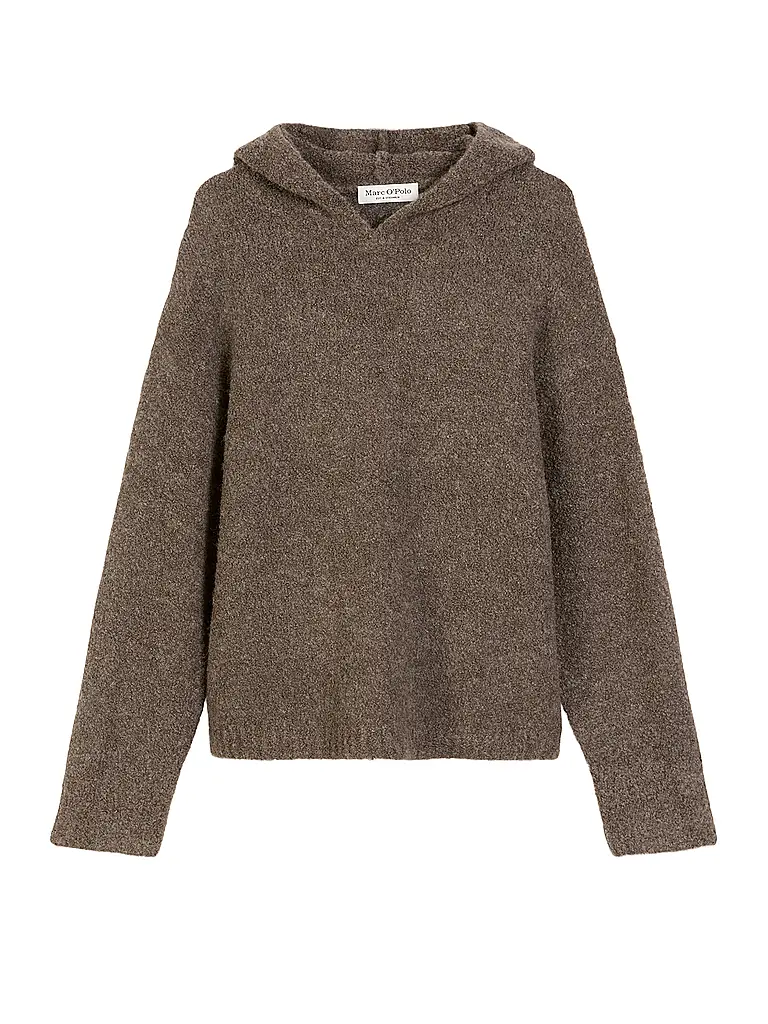 MARC O'POLO | Pull - Hoodie | braun