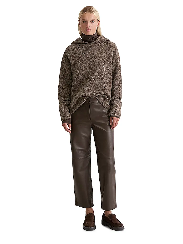 MARC O'POLO | Pull - Hoodie | braun