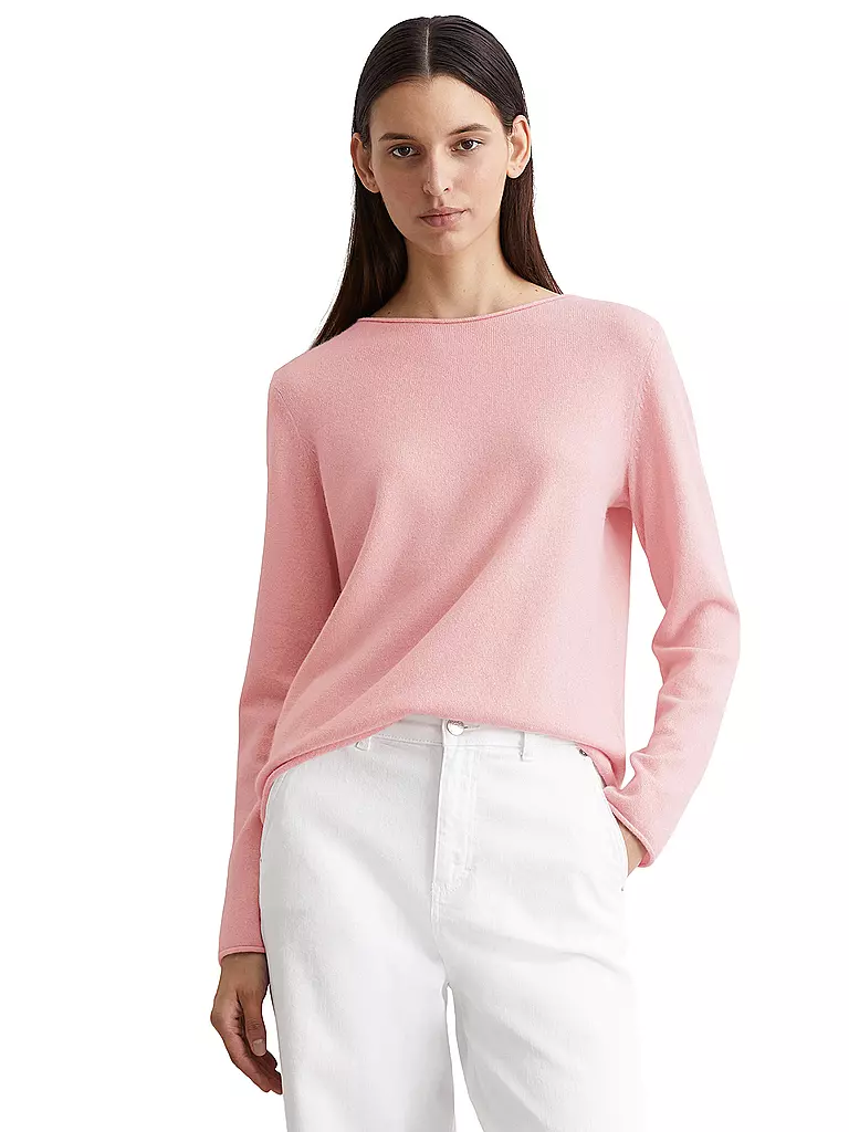 MARC O'POLO | Pull en cachemire | Rose