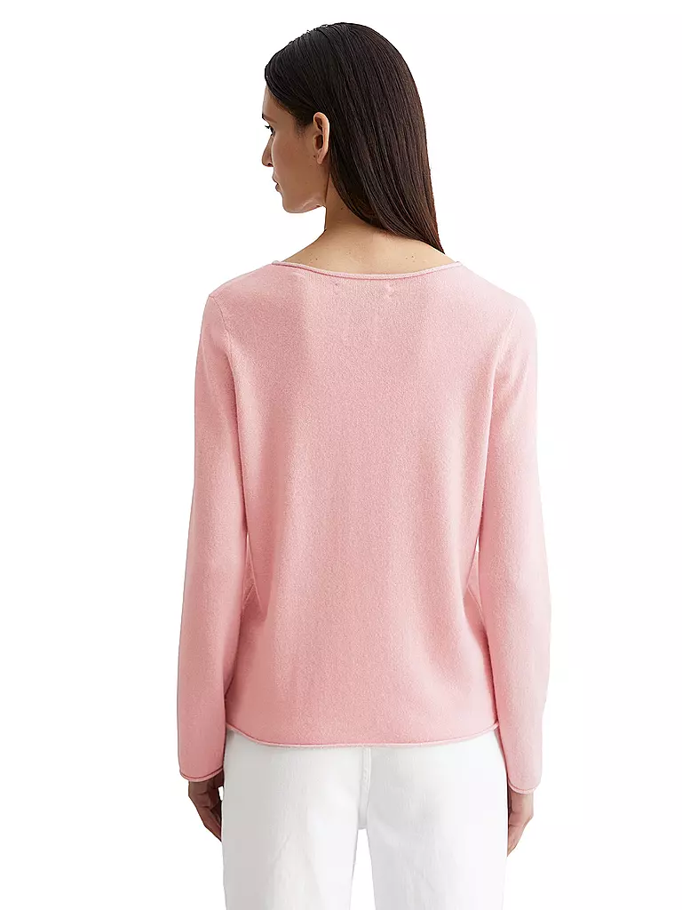 MARC O'POLO | Pull en cachemire | Rose