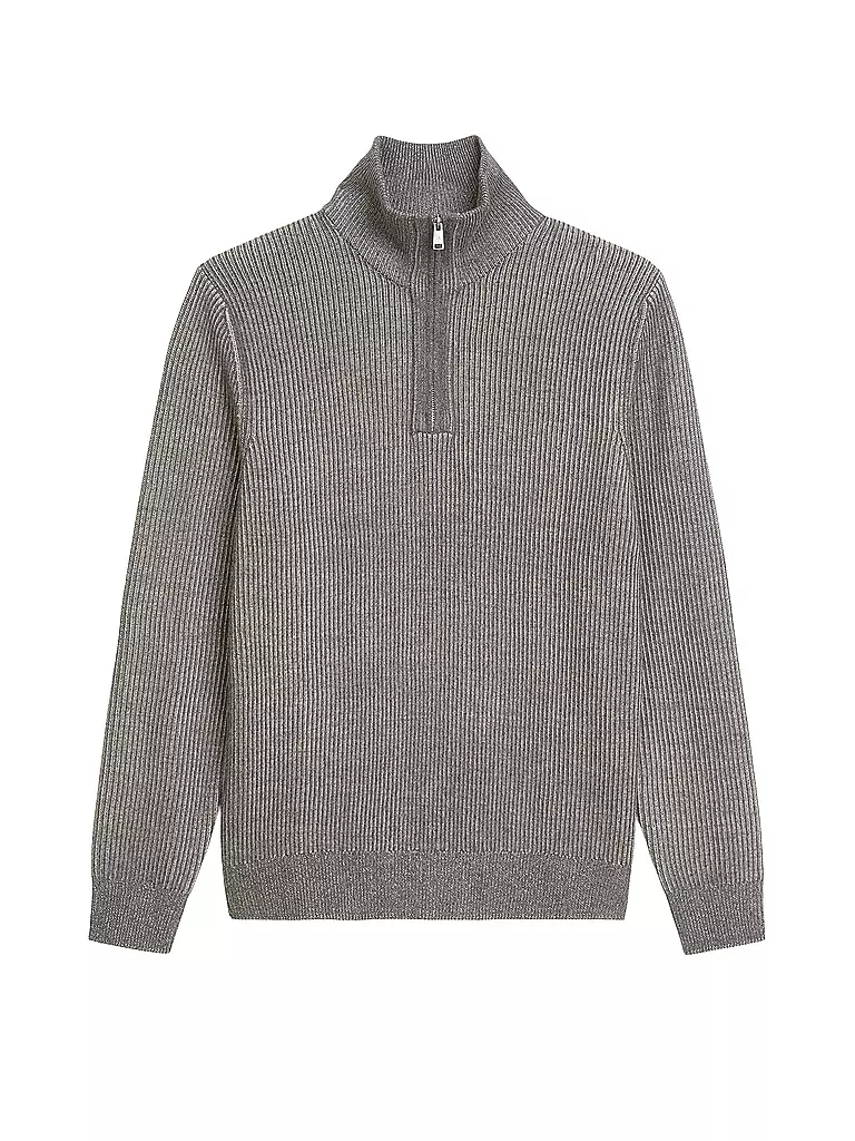 MARC O'POLO | Pull Troyer | grau