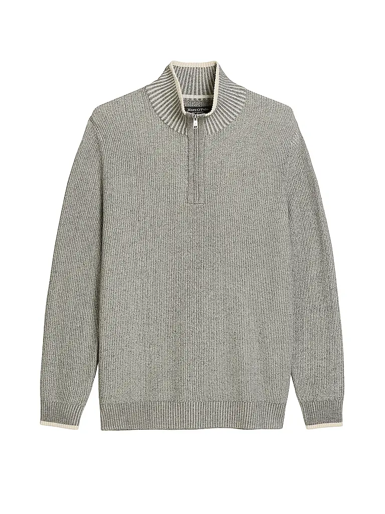 MARC O'POLO | Pull Troyer | grau