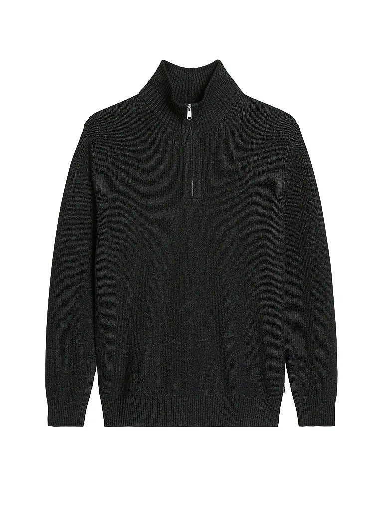 MARC O'POLO | Pull Troyer | grau