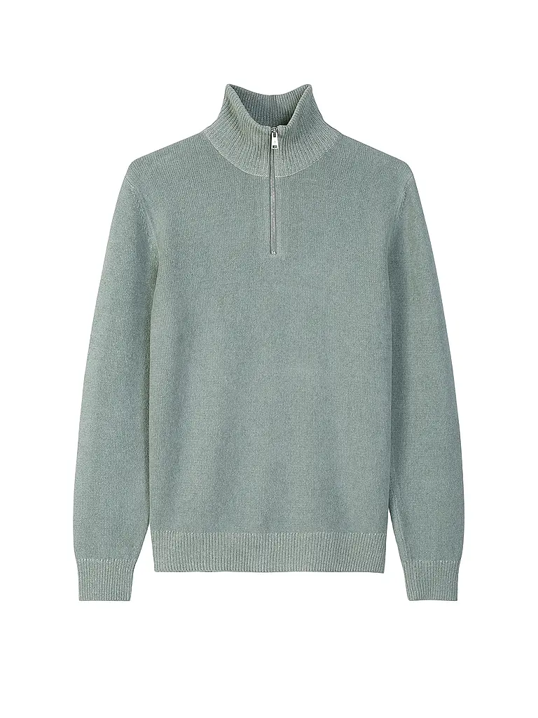 MARC O'POLO | Pull Troyer | hellblau