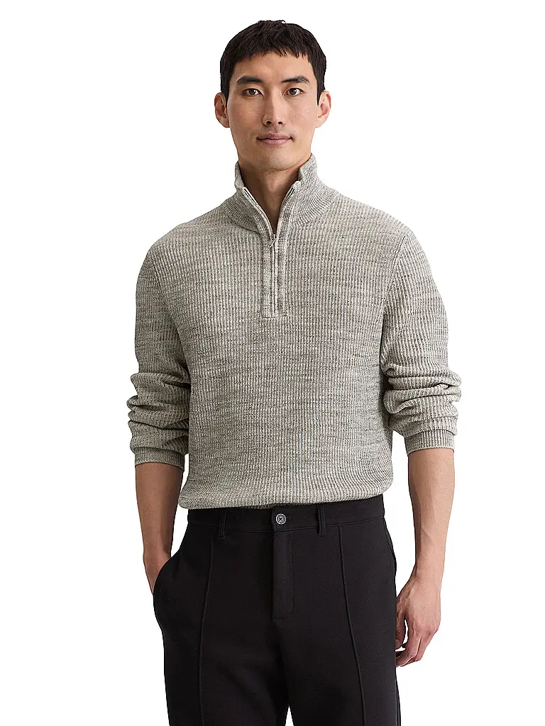MARC O'POLO | Pull Troyer | beige