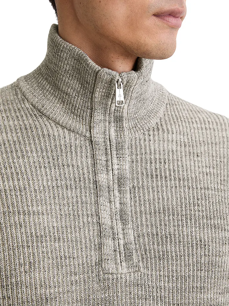 MARC O'POLO | Pull Troyer | beige