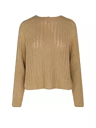 MARC O'POLO | Pull | Marron clair