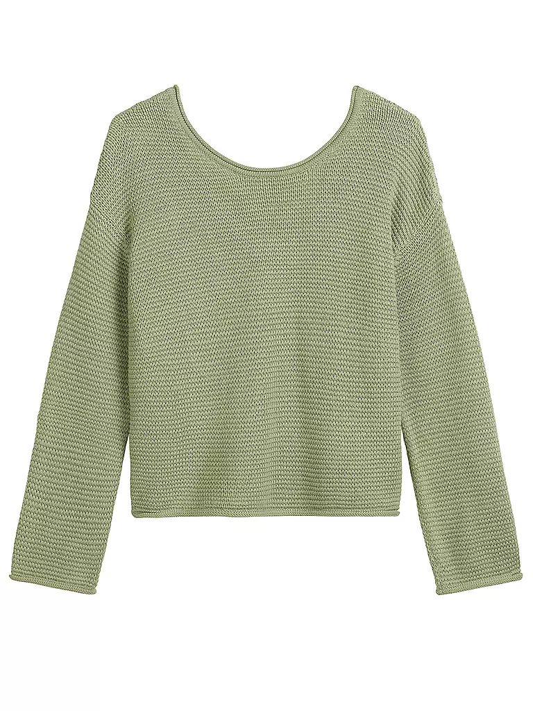 MARC O'POLO | Pull | Vert clair