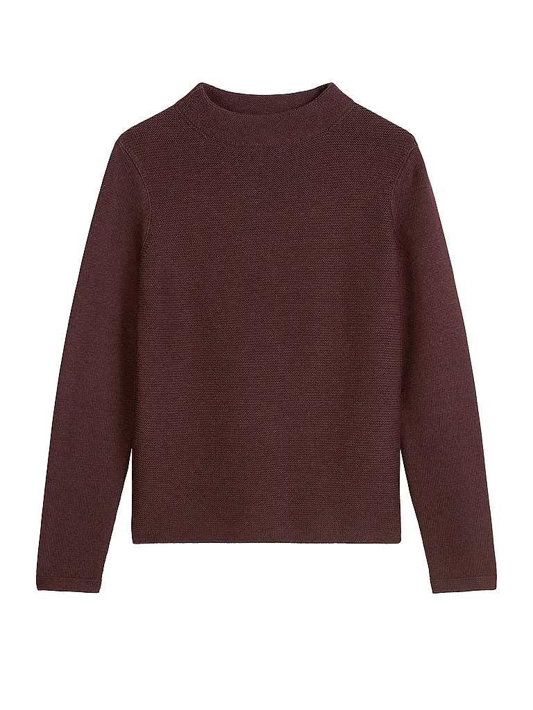 MARC O'POLO | Pull | dunkelrot