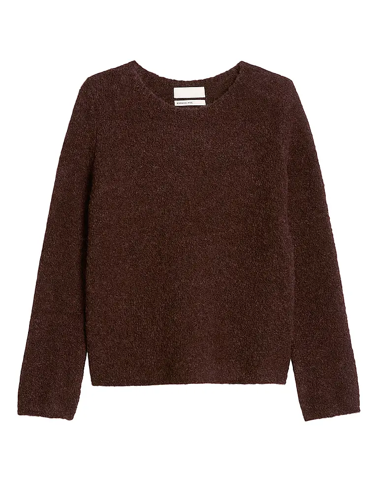 MARC O'POLO | Pull | dunkelrot