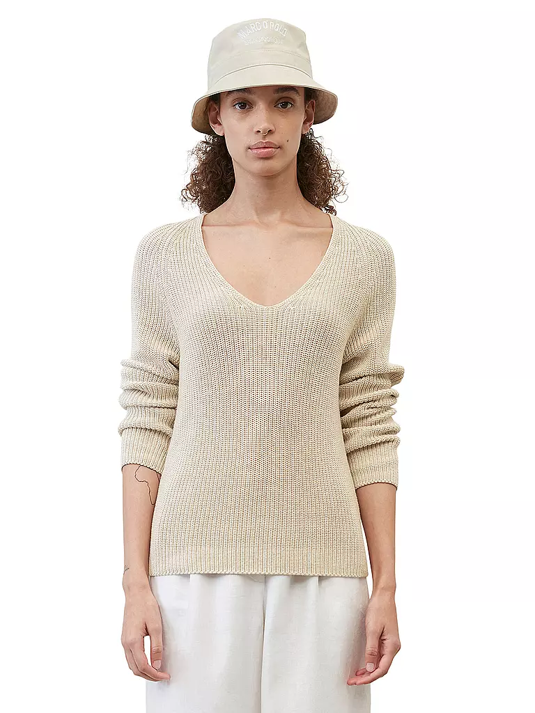 MARC O'POLO | Pull | beige
