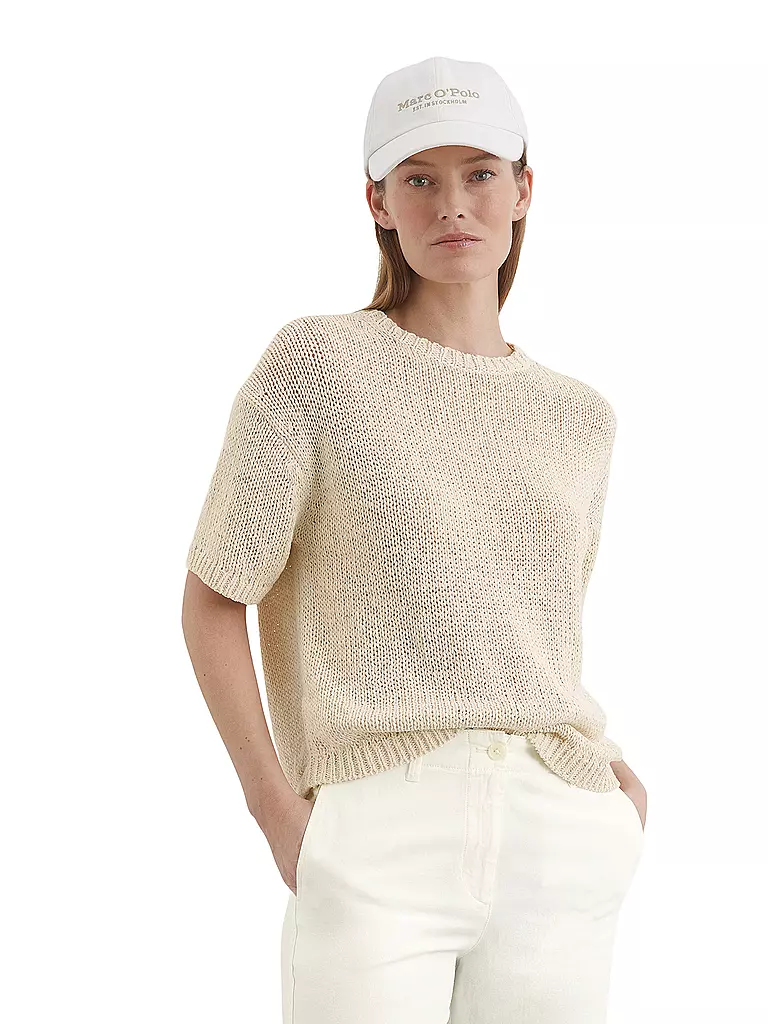 MARC O'POLO | Pull | Crème