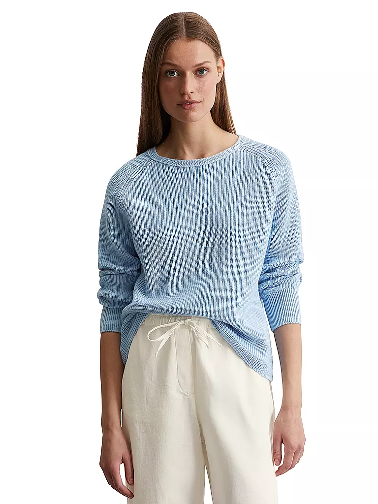 MARC O'POLO | Pull | hellblau