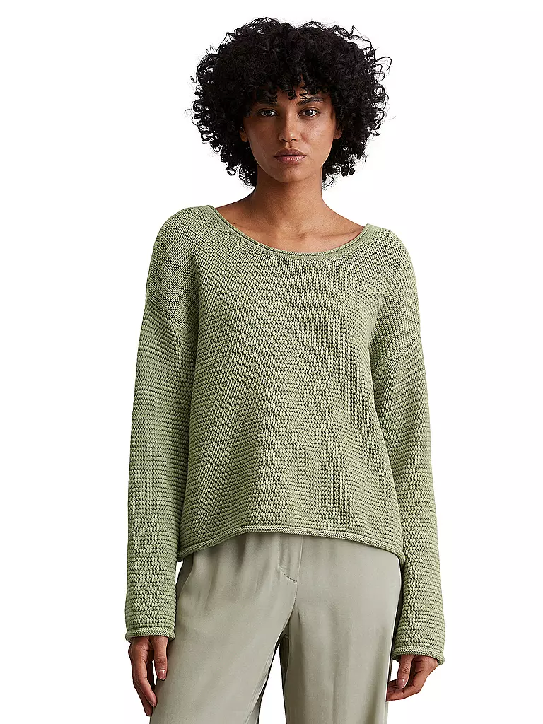MARC O'POLO | Pull | Vert clair