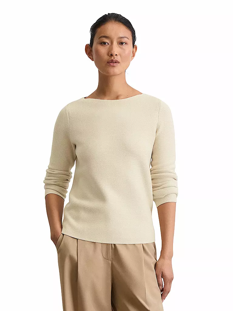 MARC O'POLO | Pull | creme