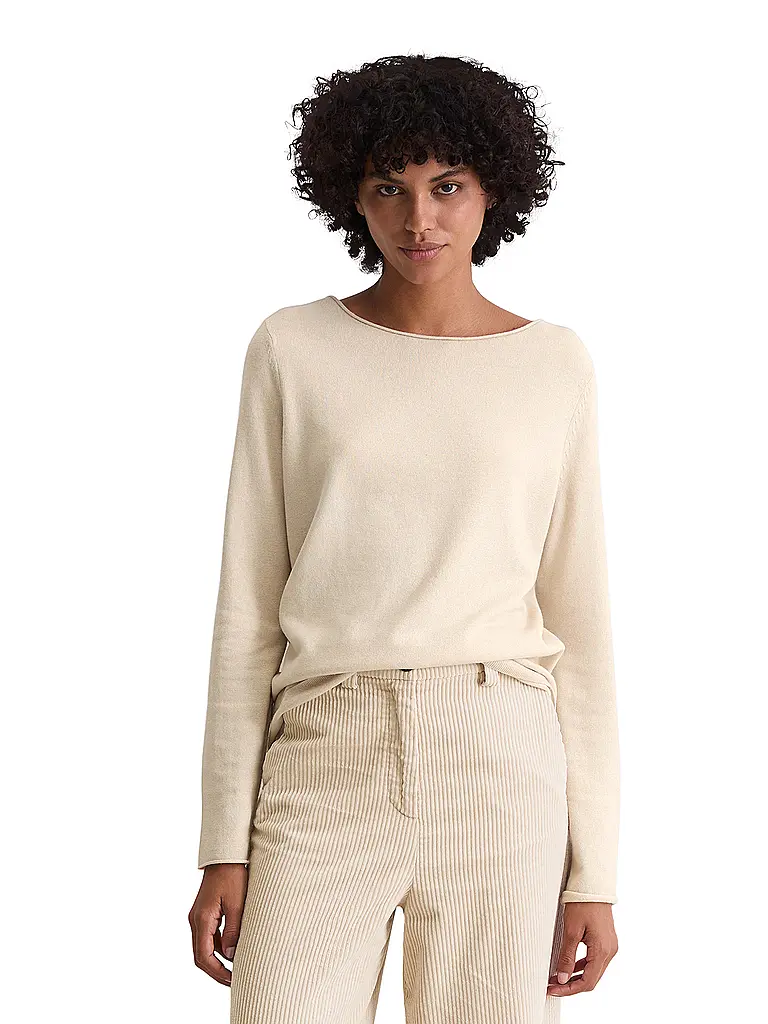 MARC O'POLO | Pull | creme