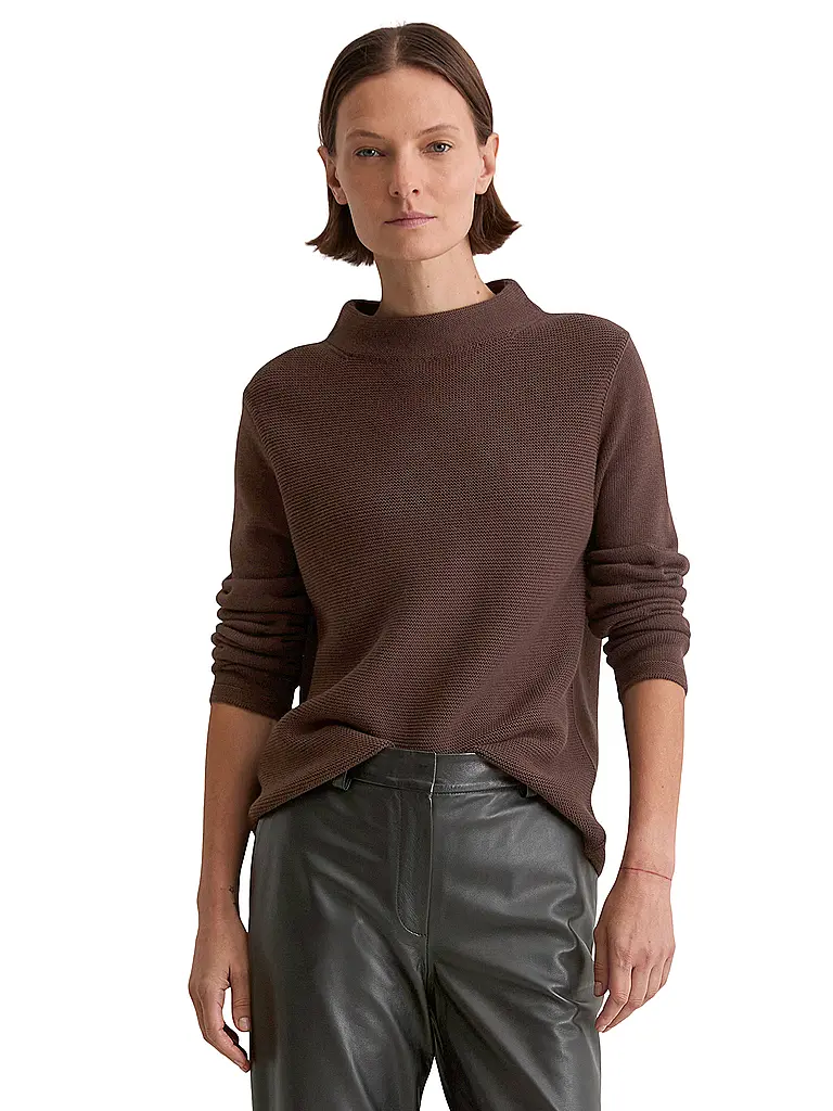 MARC O'POLO | Pull | braun