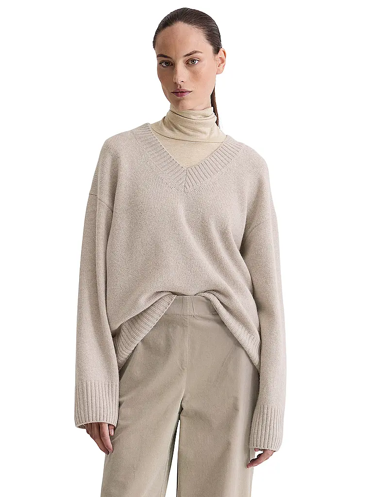 MARC O'POLO | Pull | creme