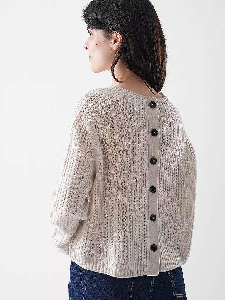 MARC O'POLO | Pull | creme