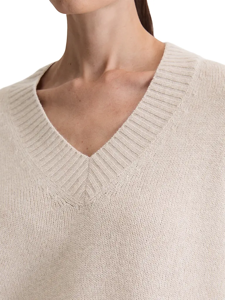 MARC O'POLO | Pull | creme