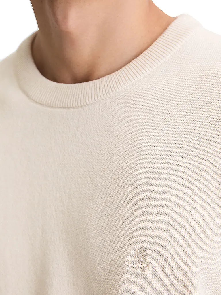 MARC O'POLO | Pull | creme