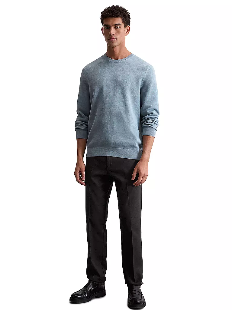 MARC O'POLO | Pull-over | hellblau