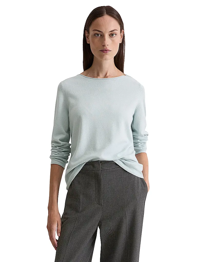 MARC O'POLO | Pull-over | hellblau