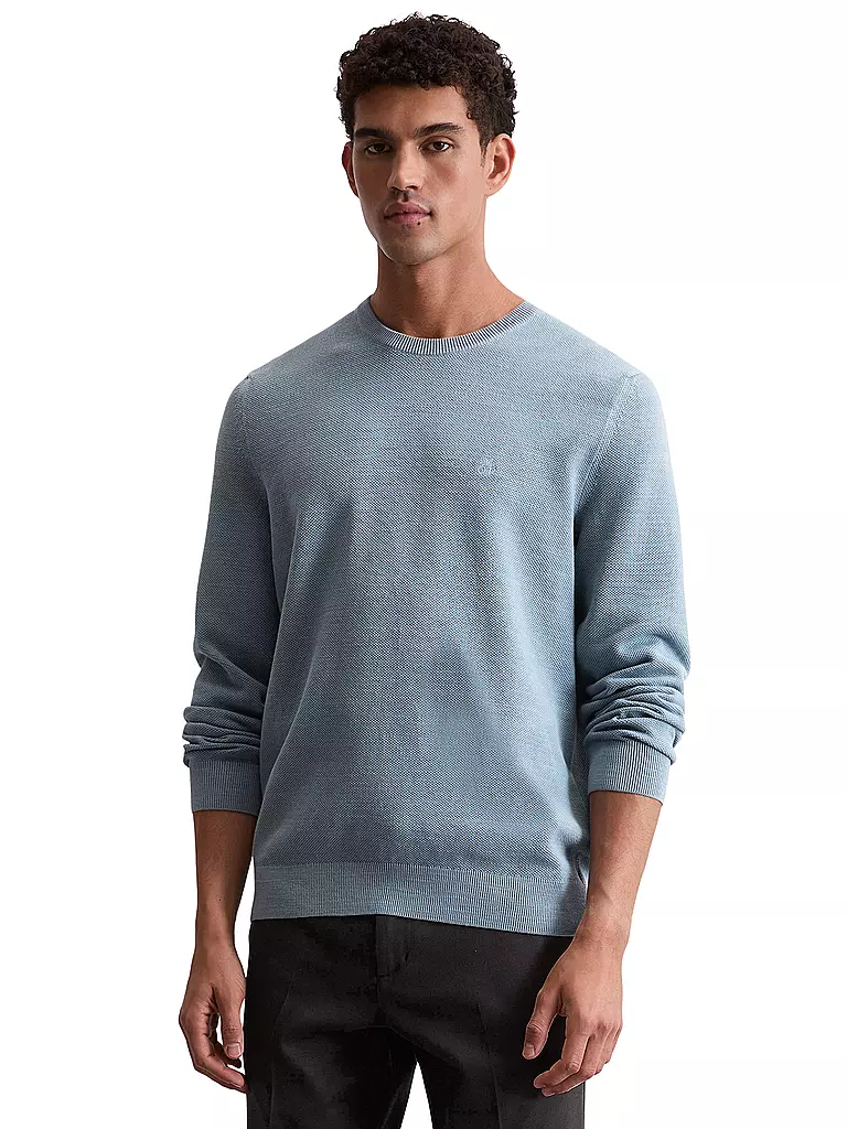 MARC O'POLO | Pull-over | hellblau