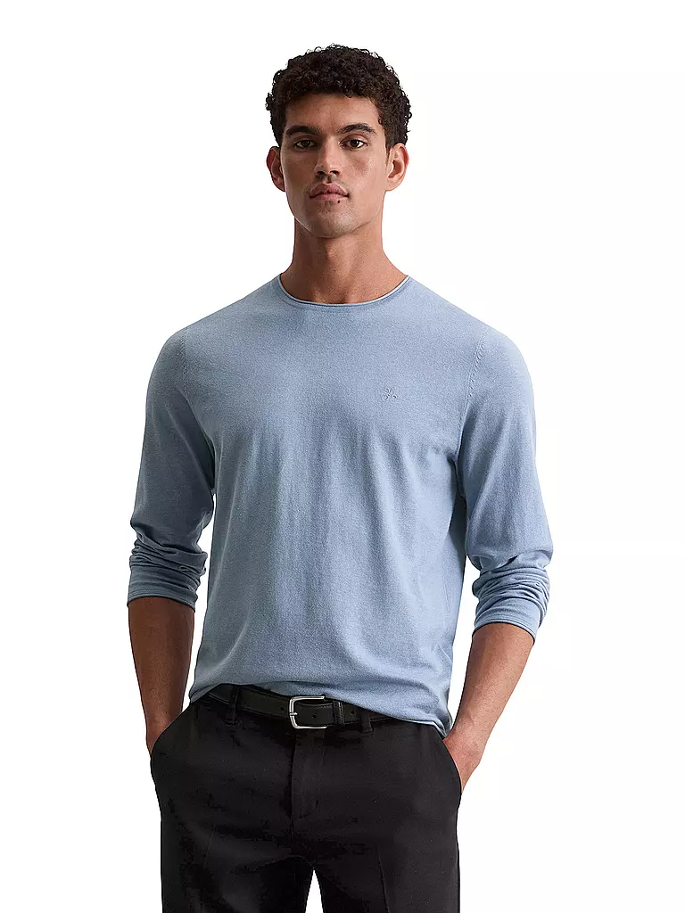 MARC O'POLO | Pull-over | hellblau