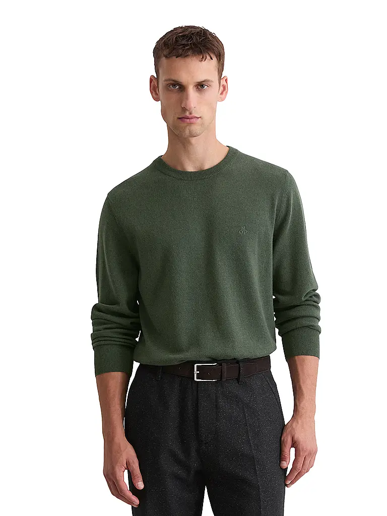 MARC O'POLO | Pull-over | dunkelgrün