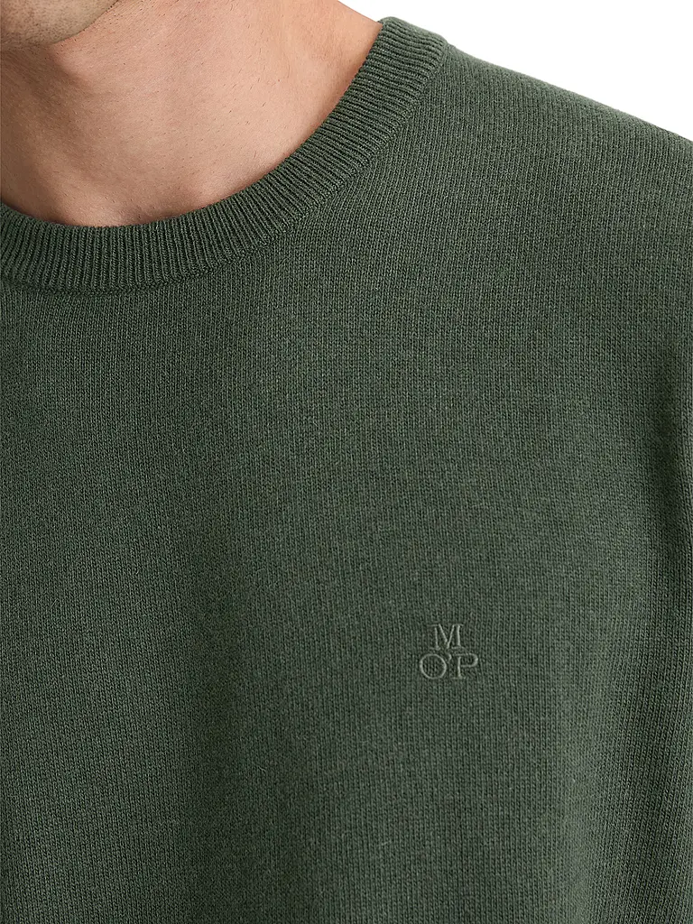 MARC O'POLO | Pull-over | dunkelgrün