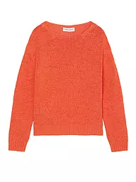 MARC O'POLO | Pullover  | Orange