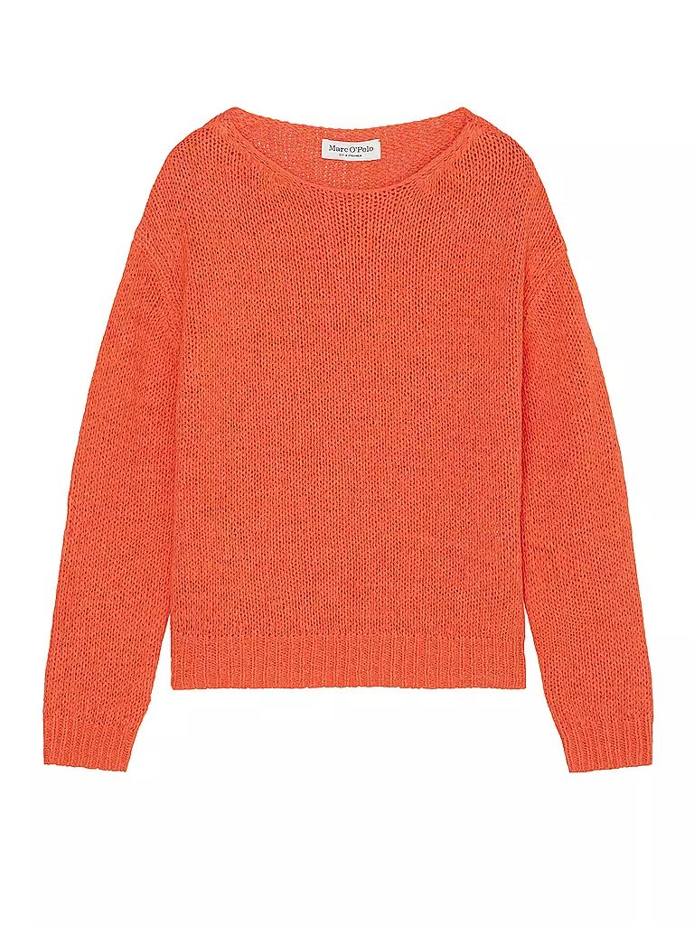 MARC O'POLO | Pullover  | Orange
