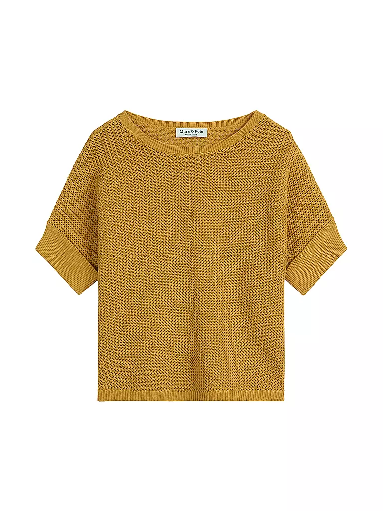 MARC O'POLO | Pullover  | Moutarde