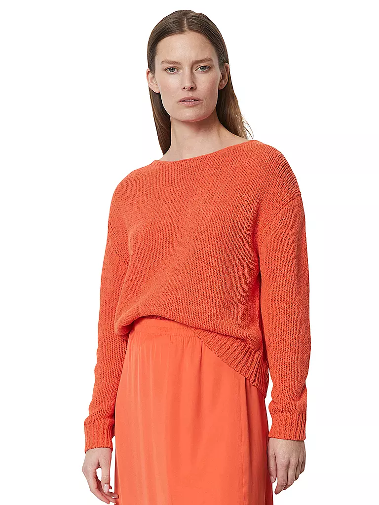 MARC O'POLO | Pullover  | Orange