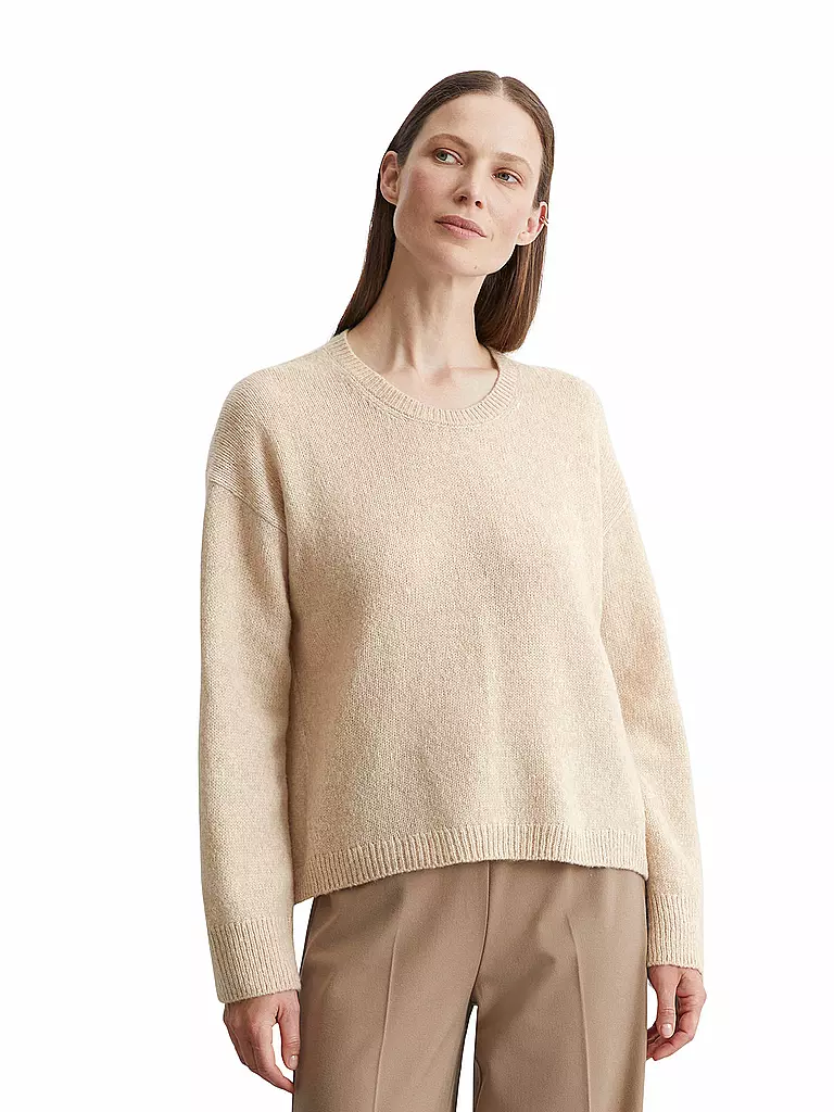 MARC O'POLO | Pullover  | Camel