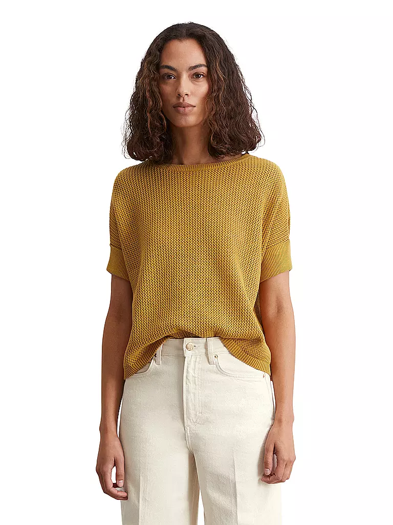 MARC O'POLO | Pullover  | Moutarde