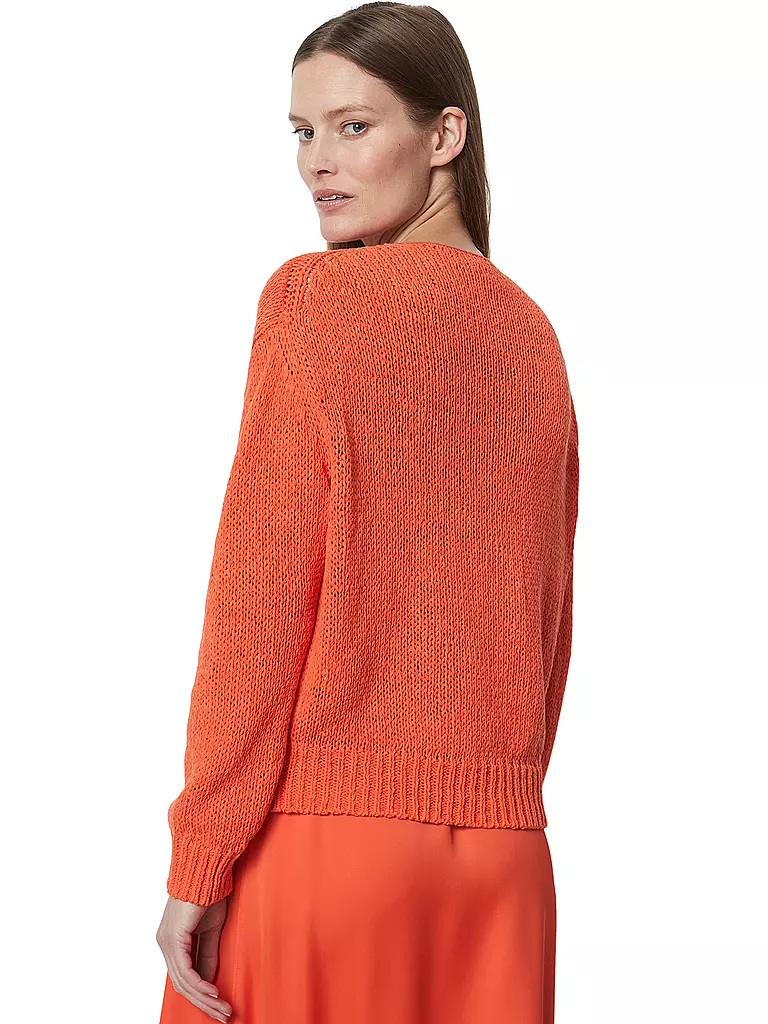 MARC O'POLO | Pullover  | Orange